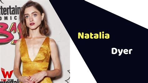 nicole montero and natalia dior|natalia dyer actress.